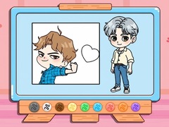 Игри Coloring Book: Soda Pop Jinu