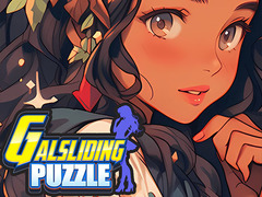 Игри Gal Sliding Puzzle