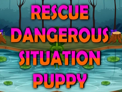 Игри Rescue Dangerous Situation Puppy