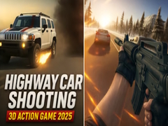Игри Highway Car Shooting 3D Action Game 2025
