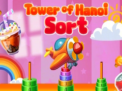 Игри Tower of Hanoi Sort