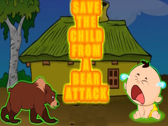 Игри Save the Child from a Bear Attack