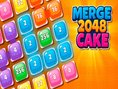 Игри Merge 2048 Cake