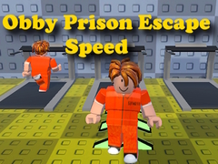 Игри Obby Prison Escape Speed