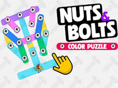 Игри Nuts and Bolts Color Puzzle