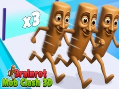 Игри Brainrot Mob Clash 3D