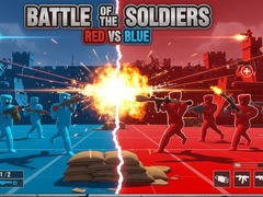 Игри Battle of the Soldiers: Red vs Blue