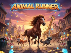 Игри Animal Runner 
