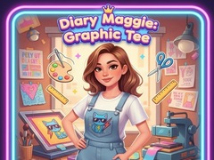 Игри Diary Maggie: Graphic Tee