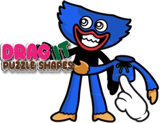 Игри Drag it Puzzle Shapes