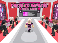 Игри Dress To Impress: Random Clothes