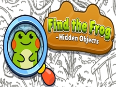 Игри Find the Frog Hidden Objects