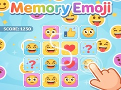 Игри Memory Emoji