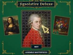 Игри Jigsolitaire Deluxe
