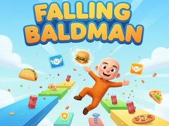 Игри Falling Baldman