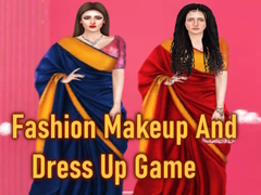 Игри Fashion Makeup And Dress Up Game