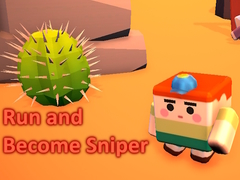 Игри Run and Become Sniper