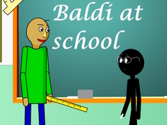 Игри Baldi at school