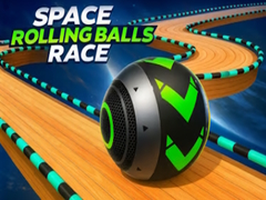 Игри Space Rolling Balls Race
