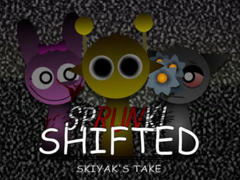 Игри Sprunki Shifted: Skiyak’s Take