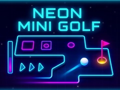 Игри Neon Mini Golf