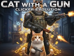 Игри Cat with a Gun Clicker Evolution