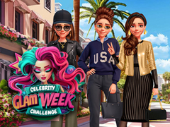 Игри Celebrity Glam Week Challenge