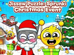 Игри Jigsaw Puzzle: Sprunki Christmas Event