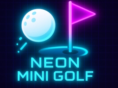 Игри Neon Mini Golf