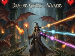 Игри Dragons Gators and Wizards