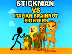 Игри Stickman VS Italian Brainrot Fighters