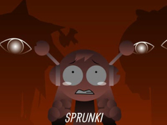 Игри Sprunki Phase 6: The Scarlet Sun