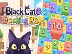 Игри Black Cat Stacking POP