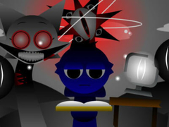 Игри Sprunki Phase 5: The Blackened Killer