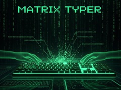 Игри Matrix Typer Game