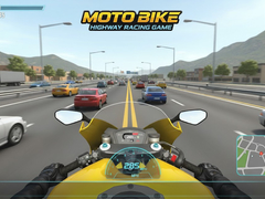 Игри Moto Bike Highway Racing Game