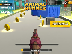 Игри Animal Runner 