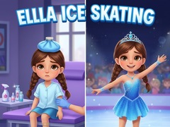 Игри Ella Ice Skating