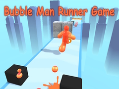 Игри Bubble Man Runner Game