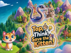 Игри Tap, Think, Save the Kitten!