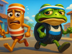 Игри Brainrot Marathon: Italian Animal Race