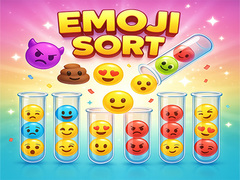 Игри Emoji Sort