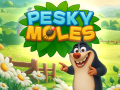 Игри Pesky Moles