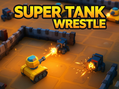 Игри Super Tank Wrestle