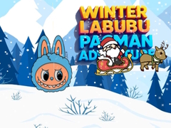 Игри Winter Labubu Pacman Adventure