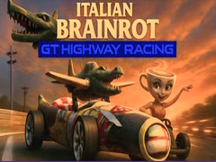 Игри Italian Brainrot GT Highway Racing