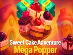 Игри Sweet Cake Adventure Mega Popper