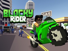 Игри Blocky Rider