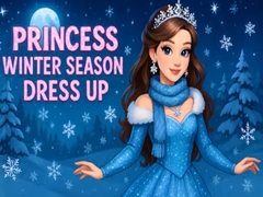 Игри Princess Winter Season Dress Up
