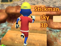 Игри Stickman sky 3D